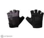 FORCE Fine kesztyű, fekete/szürke (L)