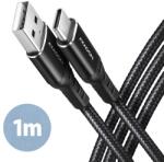 AXAGON Cable USB2 A-C, M/M, 1m, 3A, AXAGON BUCM-AM10AB (BUCM-AM10AB)