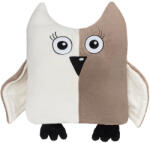 BellaTEX formázott párna 50/191 Bagoly, kávészín (12946)