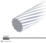 Jagwire BWC1012 váltókábel, Ø-1.2 x 2 100 mm, rozsdamentes