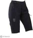 Leatt MTB Gravity 4.0 női rövidnadrág, szellemfekete (M)