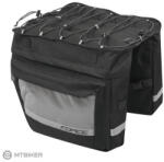 FORCE Noem dupla táska hátsó csomagtartóra, 2x18 l