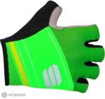 Sportful Gruppetto Pro kesztyű, fluo zöld (M)