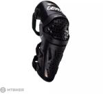 Leatt Dual Axis Pro térd- és lábszárvédő, fekete (L/XL)