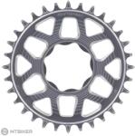 e*thirteen Helix Race e*spec TQ lánctányér, 32T, 1x12, ezüst