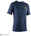 Leatt Tech póló, denim blue (XXL)