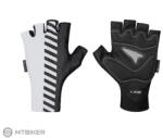 FORCE Line kesztyű, fehér/fekete (XL)