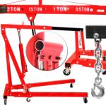 VERKE Motorkiemelő Zsiráf 2T hidraulikus