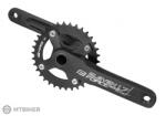 FORCE Cranks Eleven 1, 7B+ Al, 34z, 175 mm, 1x11