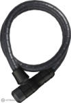 ABUS Microflex 6615K/120/15 BK láncos lakat