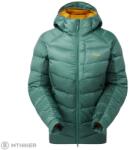 Rab Glaceon Pro női dzseki, eucalyptus/green slate (L)