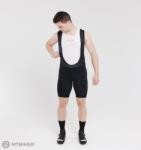 Kellys VULCANO kantáros rövidnadrág, fekete (XS)