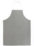 BELLATEX kötény Adéla 67 × 84 cm 7750/227, szürke (12532)