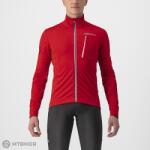Castelli GO dzseki, piros (M)