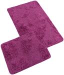 BELLATEX Fürdőszoba szett, Bany Silver 60 × 100 cm + 60 × 50 cm 425/003 fukszia (13245)