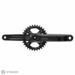 SRAM X1 1000 BB30 hajtókarok, 175 mm, 1x11, 32T