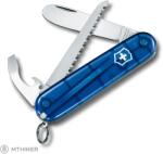 Victorinox My First gyerek zsebkés, átlátszó kék