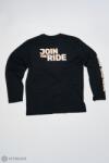 MTBIKER MONTABKER - JOIN THE RIDE hosszú ujjú póló, fekete (L)