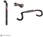 FSA Energy kormány/szár/nyeregcső szett, 440 mm, 27.2 mm x 350 mm, 110 mm