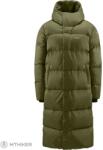 Haglöfs Long Down II női kabát, olívazöld (S)