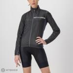Castelli SQUADRA STRETCH női dzseki, világosfekete (XL)