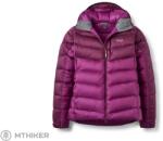Rab Glaceon Pro női dzseki, mulberry/plum (M)