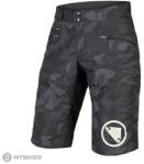 Endura SingleTrack II rövidnadrág, black camo (XL)