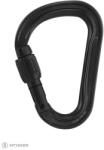 Petzl ATTACHE SCREW LOCK HMS csavaros karabiner, fekete