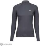 POC Layer Merino Mock Neck női póló, szilvanitszürke (L)