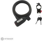 FORCE LUX spirál sodronylakat kulcsra, 1 500 mm/10mm, tartóval