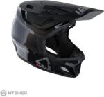 Leatt MTB Gravity 8.0 sisak, fekete (S (55-56 cm))