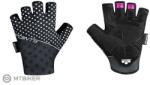 FORCE Points női kesztyű, fekete/szürke (L)