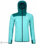 ORTOVOX Piz Badus Swisswool női dzseki, ice waterfall (L)