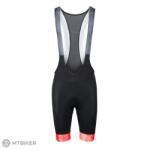 FORCE Stripe rövidnadrág, fekete/piros (XS)