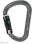 Petzl WILLIAM BALL LOCK karabiner, szürke