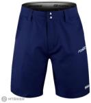FORCE Blade MTB rövidnadrág betéttel, sötétkék (XXL)