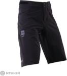 Leatt MTB Trail 2.0 rövidnadrág, ghost black (3XL)
