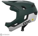 POC Otocon Race MIPS sisak, pargasite green matt/hydrogen white matt (L (59-62 cm))