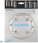 Shimano FC-M532 lánckerék, középső, 36T, 3x9, ezüst