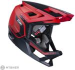 Kenny SPLIT sisak, piros (M (57-58 cm))