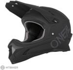 O'Neal SONUS SOLID gyerek sisak, fekete (M (48-50 cm))