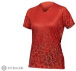 Endura SingleTrack Print Tee LTD női mez, cayenne (S)