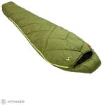 VAUDE Sioux 100 II SYN hálózsák, avocado (Bal cipzáras)