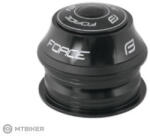 FORCE Ahead 1 1/8" AL félig integrált fejegység, fekete