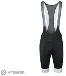 FORCE Stripe rövidnadrág, fekete/fehér (M)