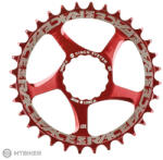Race Face Cinch NW lánctányér, 1x12, piros (32T)