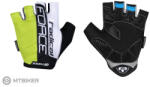 FORCE Radical kesztyű, fluo/fehér/fekete (S)