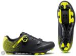 Northwave Origin Plus 2 kerékpáros cipő, fekete/sárga (EU 38)
