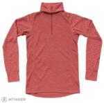 Devold Duo Active Merino 205 Zip Neck női aláöltözet, marsala (M)