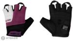 FORCE Sector női kesztyű, fekete/lila (XL)